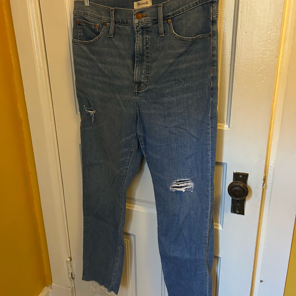 Madewell The Perfect Vintage Blue Jeans